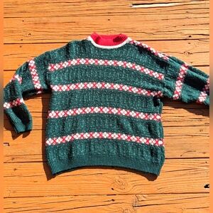 Vintage holiday sweater